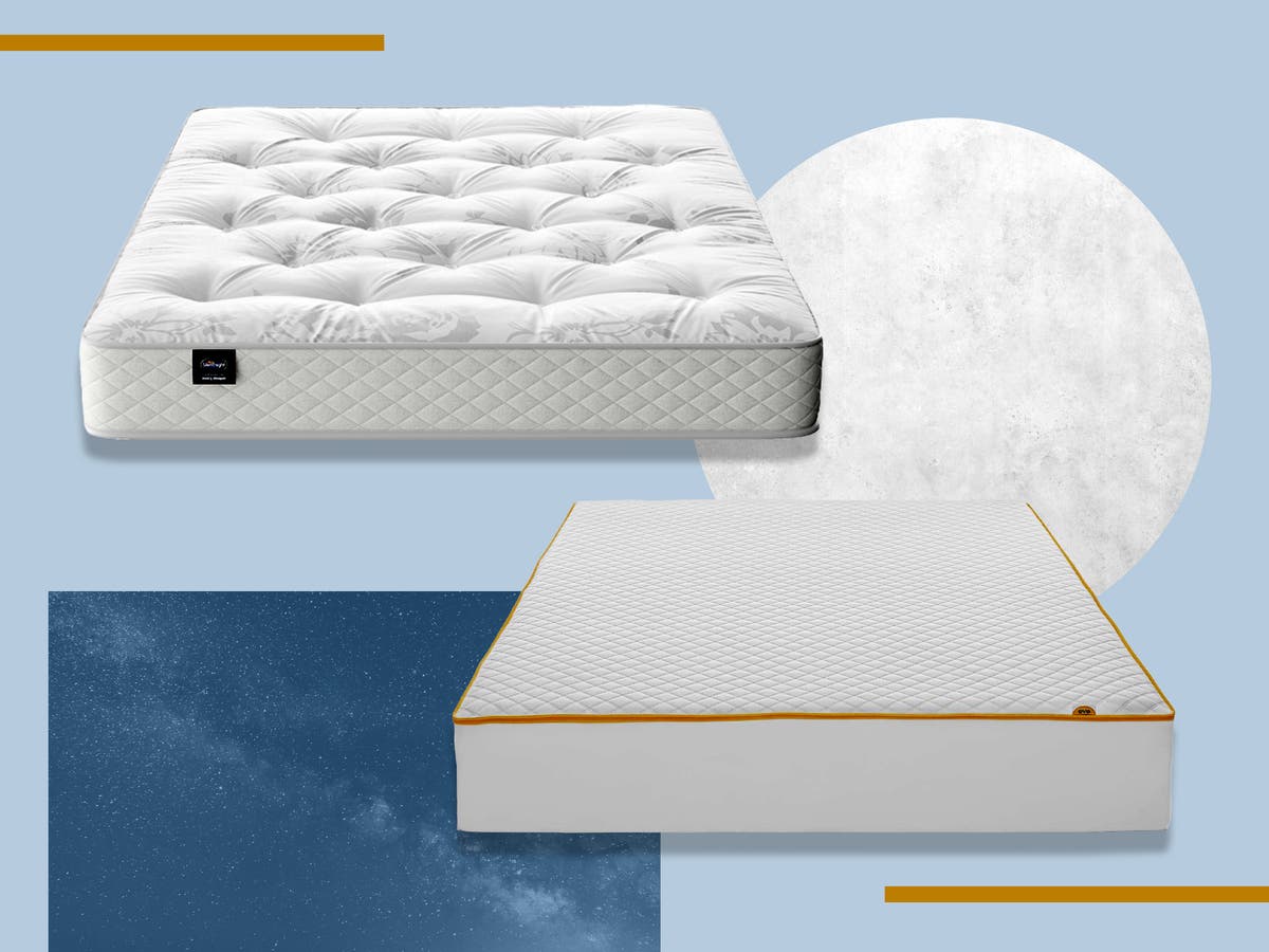 Best mattress UK 2022 Memory foam, pocket sprung and hybrid models